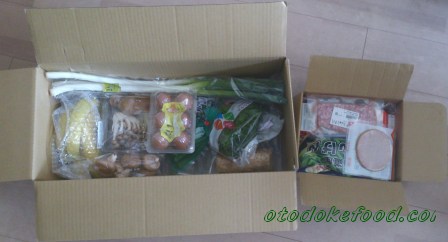 オイシックス 定期便1