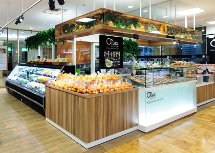 オイシックスの店舗