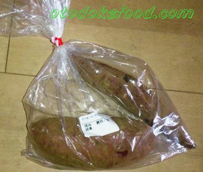 大地を守る会のさつまいも